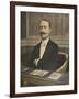 The New President of the Chambre Des Deputes: Paul Deschanel-French-Framed Giclee Print