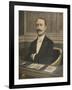 The New President of the Chambre Des Deputes: Paul Deschanel-French-Framed Giclee Print