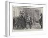 The New President of the French Republic, M Rouvier Congratulating M Loubet on His Election-Charles Paul Renouard-Framed Giclee Print