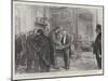 The New President of the French Republic, M Rouvier Congratulating M Loubet on His Election-Charles Paul Renouard-Mounted Giclee Print