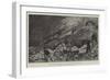 The New Primrose Mine, Johannesburg, the Large Stope from Which the Ore Is Being Extracted-Melton Prior-Framed Giclee Print