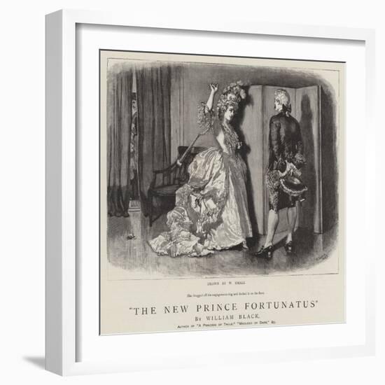 The New Prince Fortunatus-William Small-Framed Giclee Print