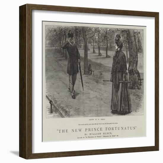 The New Prince Fortunatus-William Small-Framed Giclee Print