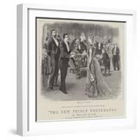 The New Prince Fortunatus-William Small-Framed Giclee Print