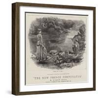 The New Prince Fortunatus-William Small-Framed Giclee Print