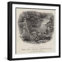 The New Prince Fortunatus-William Small-Framed Giclee Print