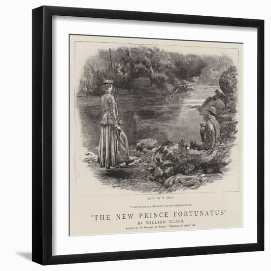 The New Prince Fortunatus-William Small-Framed Giclee Print