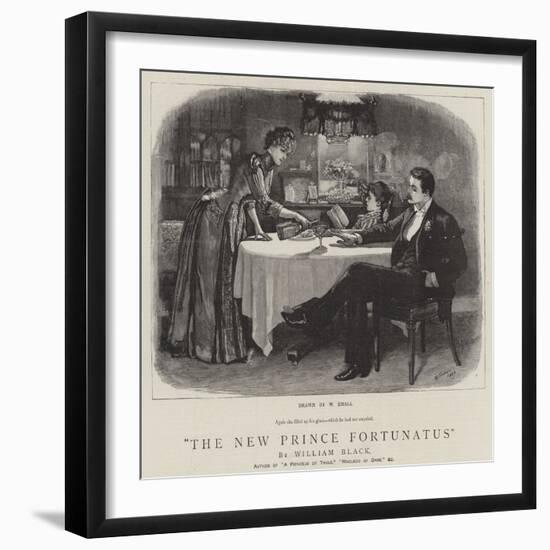 The New Prince Fortunatus-William Small-Framed Giclee Print