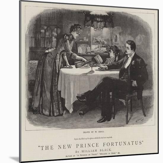 The New Prince Fortunatus-William Small-Mounted Giclee Print