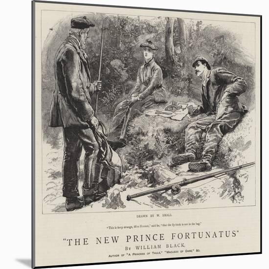 The New Prince Fortunatus-William Small-Mounted Giclee Print