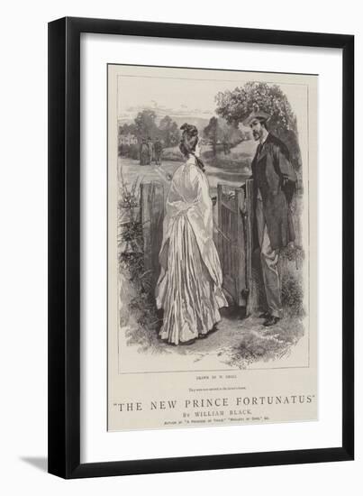 The New Prince Fortunatus-William Small-Framed Giclee Print