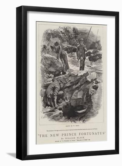 The New Prince Fortunatus-William Small-Framed Giclee Print