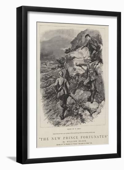 The New Prince Fortunatus-William Small-Framed Giclee Print