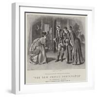 The New Prince Fortunatus-William Small-Framed Giclee Print