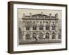 The New Prince of Wales's Theatre, Lime-Street, Liverpool-null-Framed Giclee Print