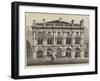 The New Prince of Wales's Theatre, Lime-Street, Liverpool-null-Framed Giclee Print