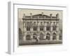 The New Prince of Wales's Theatre, Lime-Street, Liverpool-null-Framed Giclee Print