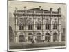 The New Prince of Wales's Theatre, Lime-Street, Liverpool-null-Mounted Giclee Print