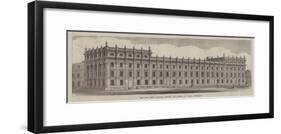 The New Privy Council Offices and Board of Trade, Whitehall-null-Framed Giclee Print