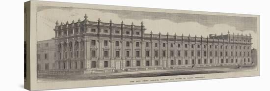 The New Privy Council Offices and Board of Trade, Whitehall-null-Stretched Canvas