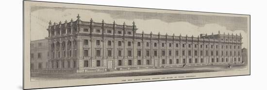 The New Privy Council Offices and Board of Trade, Whitehall-null-Mounted Giclee Print