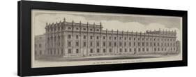 The New Privy Council Offices and Board of Trade, Whitehall-null-Framed Giclee Print