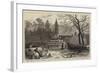 The New Public Gardens of St Pancras, Formerly Old St Pancras' Churchyard-William Henry James Boot-Framed Giclee Print