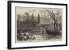 The New Public Gardens of St Pancras, Formerly Old St Pancras' Churchyard-William Henry James Boot-Framed Giclee Print