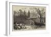 The New Public Gardens of St Pancras, Formerly Old St Pancras' Churchyard-William Henry James Boot-Framed Giclee Print