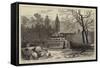 The New Public Gardens of St Pancras, Formerly Old St Pancras' Churchyard-William Henry James Boot-Framed Stretched Canvas