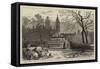 The New Public Gardens of St Pancras, Formerly Old St Pancras' Churchyard-William Henry James Boot-Framed Stretched Canvas