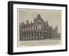 The New Public Library and Museum at Reading-null-Framed Giclee Print