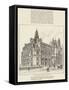 The New Public Library, Edinburgh-Frank Watkins-Framed Stretched Canvas