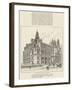 The New Public Library, Edinburgh-Frank Watkins-Framed Giclee Print