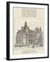 The New Public Library, Edinburgh-Frank Watkins-Framed Giclee Print