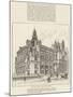 The New Public Library, Edinburgh-Frank Watkins-Mounted Giclee Print