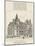 The New Public Library, Edinburgh-Frank Watkins-Mounted Giclee Print