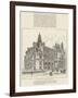 The New Public Library, Edinburgh-Frank Watkins-Framed Giclee Print