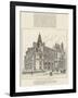 The New Public Library, Edinburgh-Frank Watkins-Framed Giclee Print