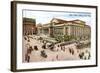 The New Public Library, New York, USA, 1910-null-Framed Giclee Print