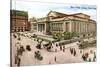 The New Public Library, New York, USA, 1910-null-Stretched Canvas