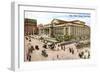 The New Public Library, New York, USA, 1910-null-Framed Giclee Print