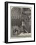 The New Pulpit in Lincoln Cathedral-null-Framed Giclee Print