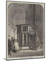 The New Pulpit, St Paul's Cathedral-null-Mounted Giclee Print