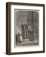 The New Pulpit, St Paul's Cathedral-null-Framed Giclee Print