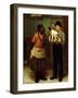 The New Puppy-John George Brown-Framed Giclee Print