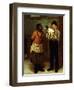 The New Puppy-John George Brown-Framed Giclee Print