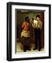 The New Puppy-John George Brown-Framed Giclee Print