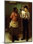 The New Puppy-John George Brown-Mounted Giclee Print