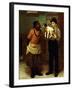 The New Puppy-John George Brown-Framed Giclee Print